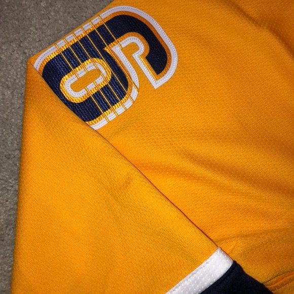 Nashville Predators PK Subban Home Hockey Jersey - Picture 6 of 8